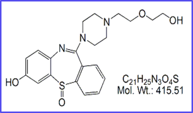 Quetiapine S-Oxide 7-Hydroxy Metabolite